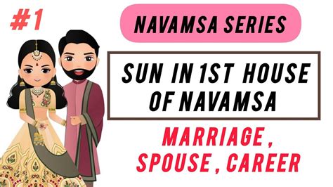 Sun In St House Of Navamsa D Chart In Vedic Astrology Marriage