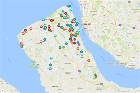 Map Of The Wirral | Gadgets 2018