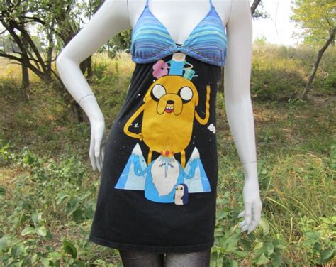 Adventure Time T Shirt Bikini Dress Etsy