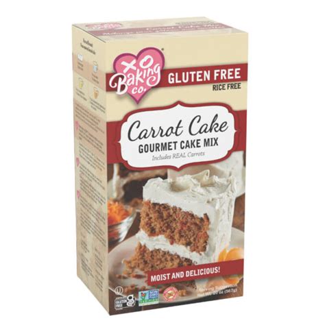 Carrot Cake Mix - XO Baking Co