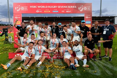 Los Pumas 7s Campeones En Nueva Zelanda Diario La Capital De Mar Del