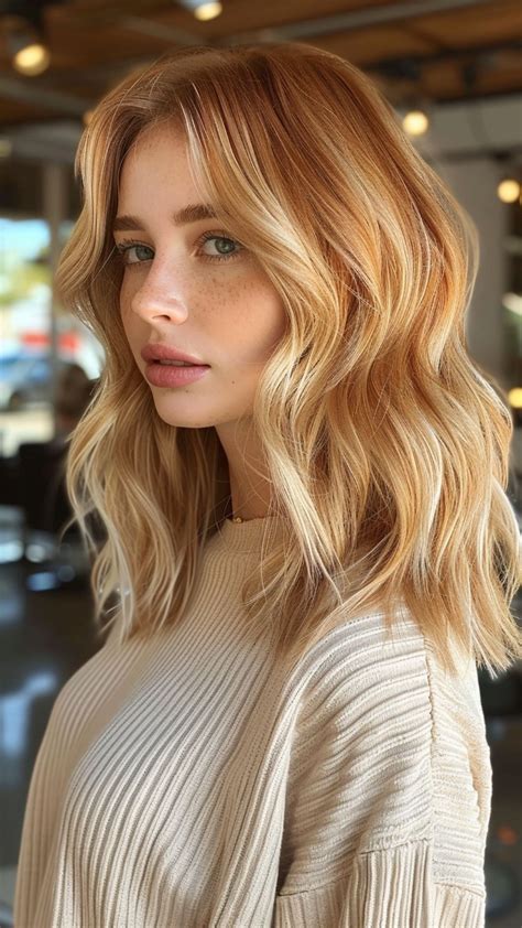 Strawberry Blonde Hair Ideas That Ll Leave You Feeling Sweet In Cores De Cabelo Loiro