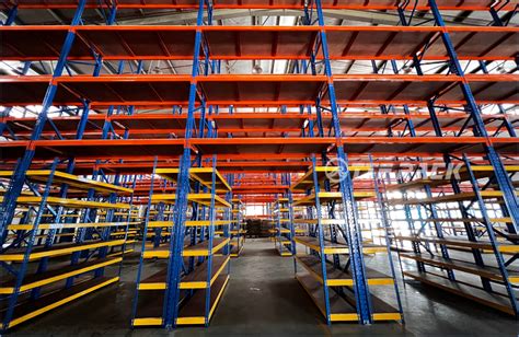 Ttf Heavy Duty Mezzanine Floor Warehouse Racking System Heavy Duty