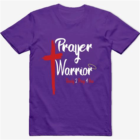 Christian Prayer Warrior Shirt