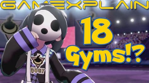 18 Gyms In Pokémon Sword And Shield More Game Informer Details No