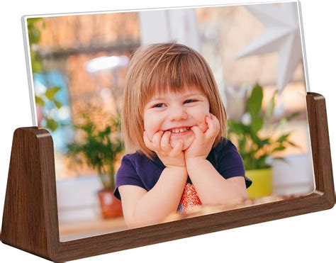 Picrit 4x6 Wooden Picture Frame Photo Frames 4 X 6 Made