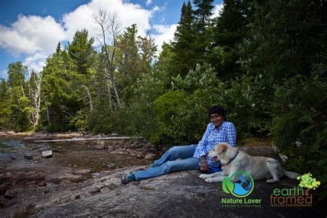 Maya Explores Mississagi Provincial Park