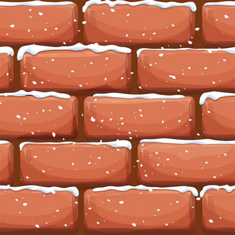 Brick Wall Cartoon Vector Art Icons And Graphics For Free Off