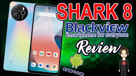 Blackview SHARK 8 SERIES Unboxing 2 4K FHD Display 120Hz HELIO