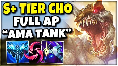 META NIN EN GÜÇLÜLERİNDEN FULL AP AMA TANK CHO GATH MİD