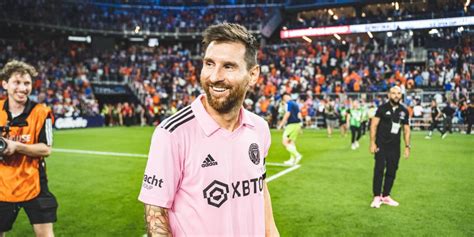 Lionel Messi Cu Ndo Vuelve A Jugar El Inter Miami