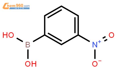 3 硝基苯硼酸结构式3 硝基苯硼酸化学式 960化工网