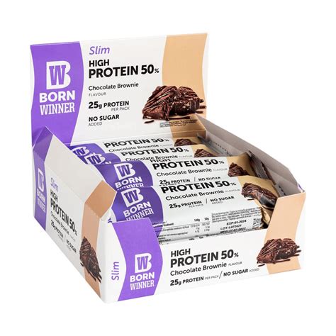 Protein bars - Born Winner