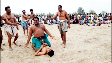 Sindhi Malakhro Kushti Mela Syed Mehdi Shah Shahpur Jahaniya Last