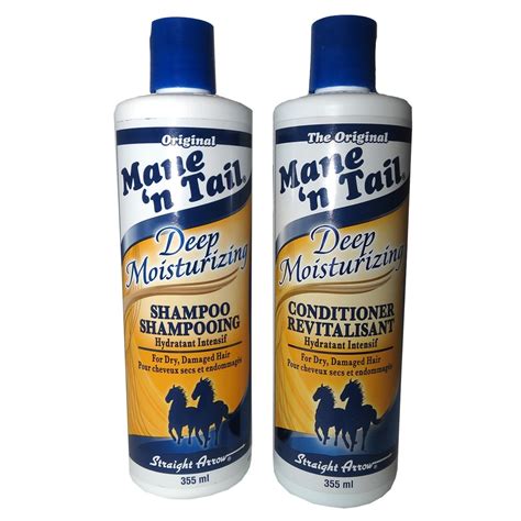 MANE 'N TAIL DEEP MOISTURIZING SHAMPOO & CONDITIONER REVIEW - Beauty ...