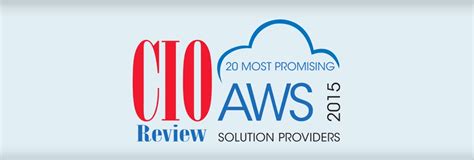 Vistara Listed Among The Most Promising Aws Solution Providers