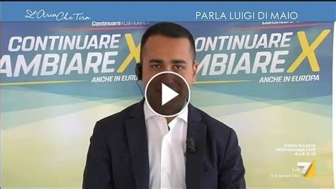 Intervista A Luigi Di Maio Devo Fermare Le Derive Estremiste