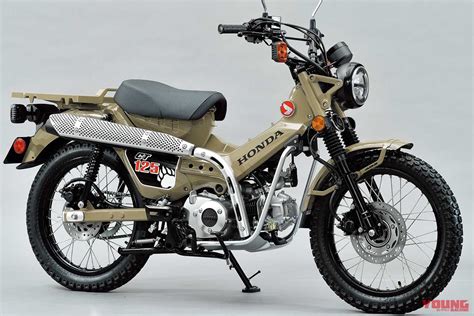 Chia sẻ 93 về xe máy honda ct125 mới nhất coedo vn