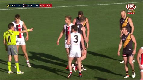 Round 22 AFL Highlights Richmond V St Kilda YouTube