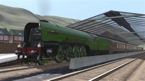 Test Driving The Lner Gresley P William Wallace Trainz