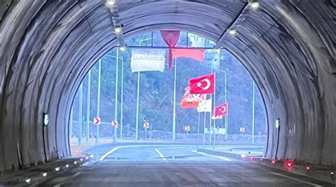 40 dakikalık yol 5 dakikaya indi Zonguldak Kilimli yolu stratejik önem