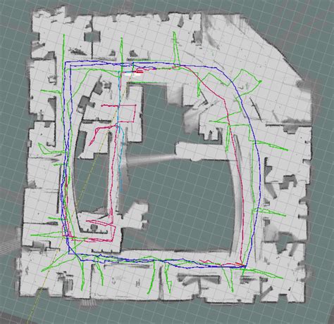 Cartographer Ros And Intel Research Lab Dataset Leads To Strange