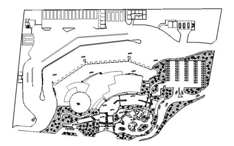 Area Detailing Drawings 2d View Autocad Software File That Shows Area