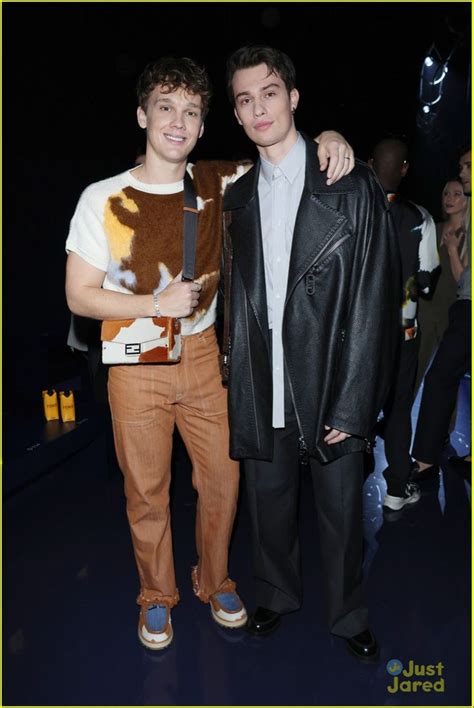 Nicholas Galitzine Hunter Doohan Fendi Fall Winter