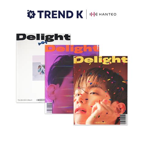 Exo Baekhyun 2nd Mini Album Delight Shopee Malaysia