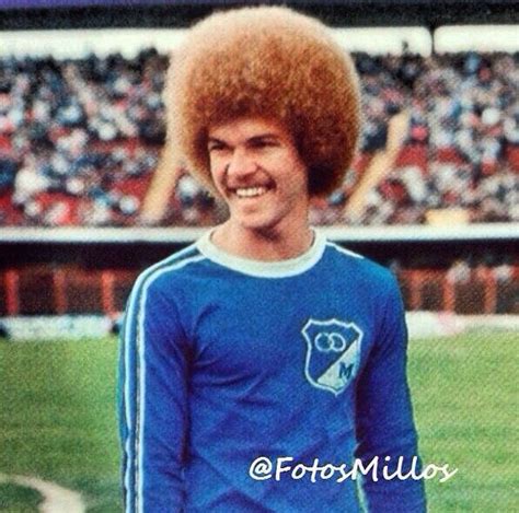 El Pibe Valderrama Cuando Jugaba En Millonarios Futbol Soccer