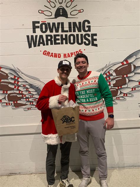 Our ABC Young Professionals Holiday Fowling was a total blast! Your