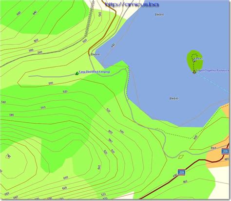 Amicus Besplatne GARMIN Topografske Karte