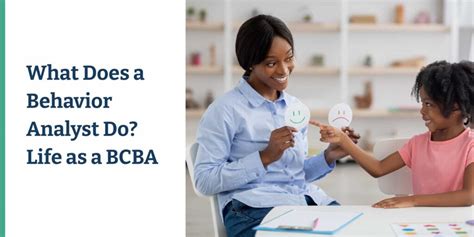 What Does A Behavior Analyst Do Life As A Bcba Apara Autism Center