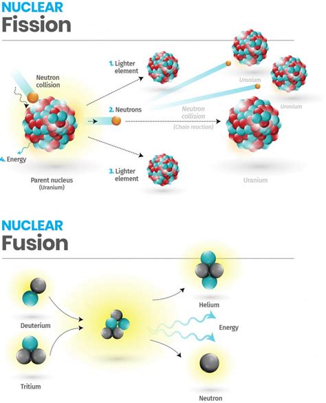 Fission vs fusion: an explainer | ANSTO