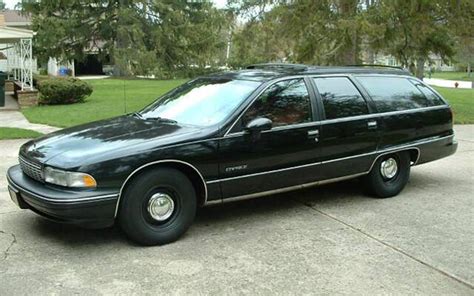 Dr Jekyll And Mr Hyde 1991 Chevrolet Caprice Barn Finds