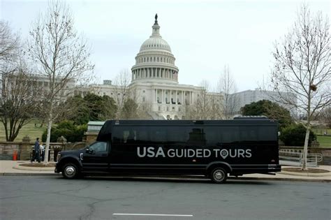 Discover Washington DC: Premier Day Bus Tours | USA Guided Tours