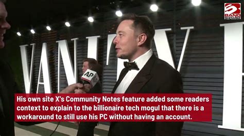 Cosmically Impotent Elon Musk Challenged By Wrestler Bryan Danielson