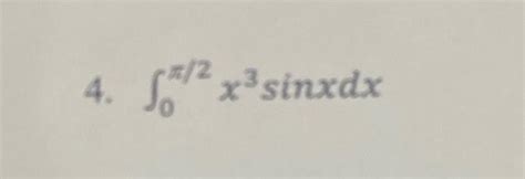 Solved ∫12x39x2dx3 ∫x49−x2dx Hint