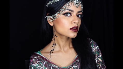 Henna Art Bollywood Makeup Tutorial Youtube