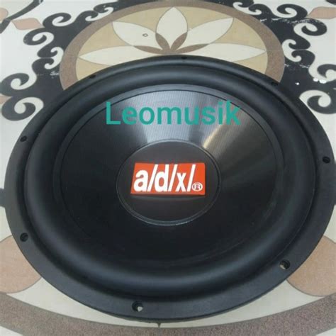 Jual New SUBWOOFER 12INCH ADX 1280 DOUBLE COIL Shopee Indonesia