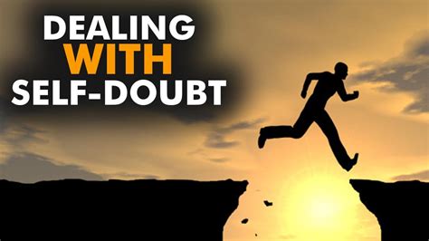 10 Simple Ways Of Dealing With Self Doubt Iwmbuzz