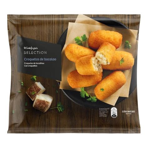 Croquetas De Bacalao Estuche El Corte Ingles 500 G Soriana