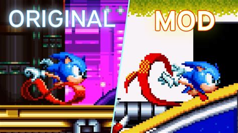 Coil Peelout Mod Sonic Mania Plus Mods Gameplay YouTube