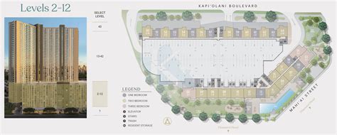 Kuilei Place Affordable Housing Units And Market Units For