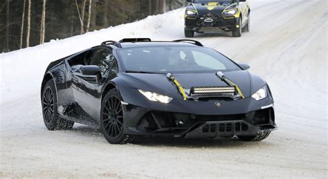 Lamborghini Huracan Sterrato La Supercar 4x4 Arrive