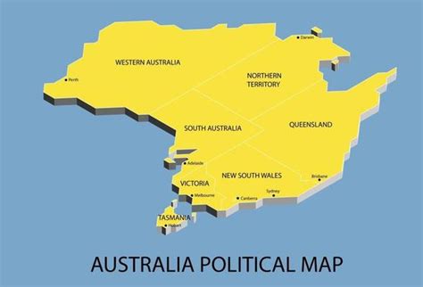 Australia Map Outline Vector Art Icons And Graphics For Free Download