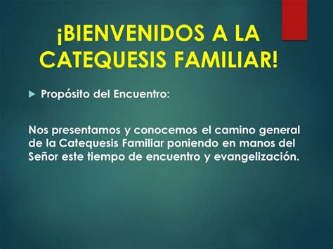 Catequesis Familiar De Iniciación A La Vida Eucarística El SeÑor Sale A Nuestro Encuentro 4