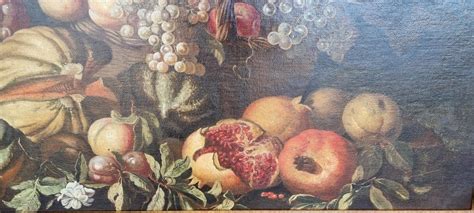 Proantic Still Life Oil On Canvas Seventeenth Century