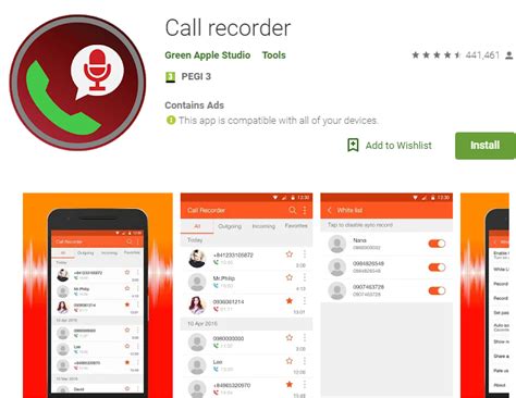how to record phone calls on your cell phone
