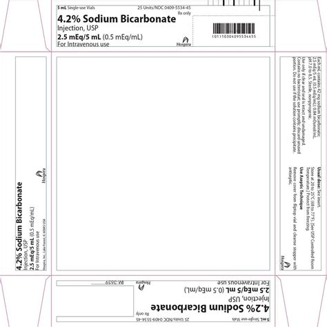 Sodium Bicarbonate Fda Prescribing Information Side Effects And Uses